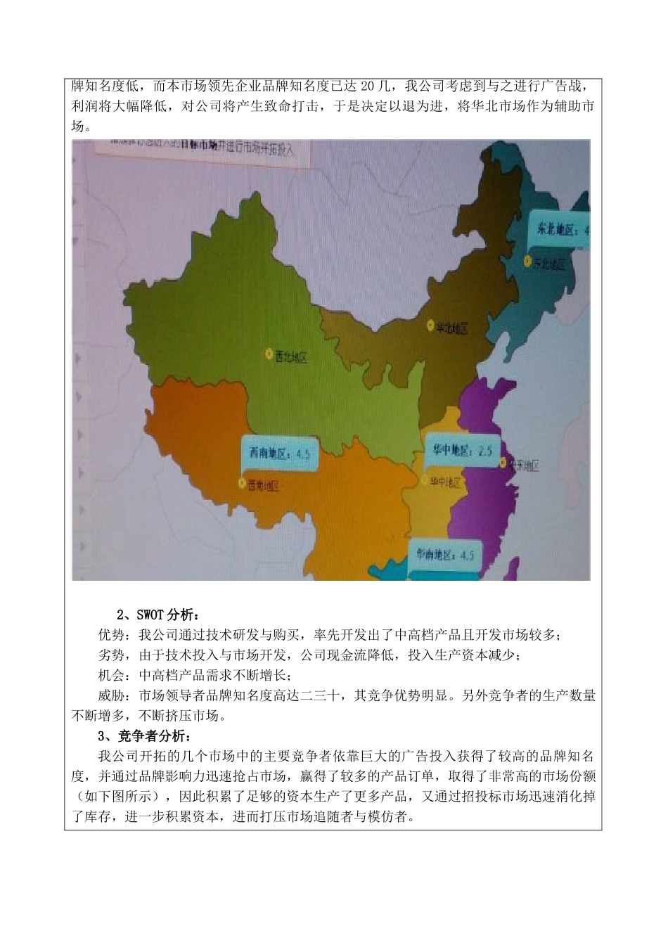 因纳特市场营销沙盘模拟演练报告总结_第3页