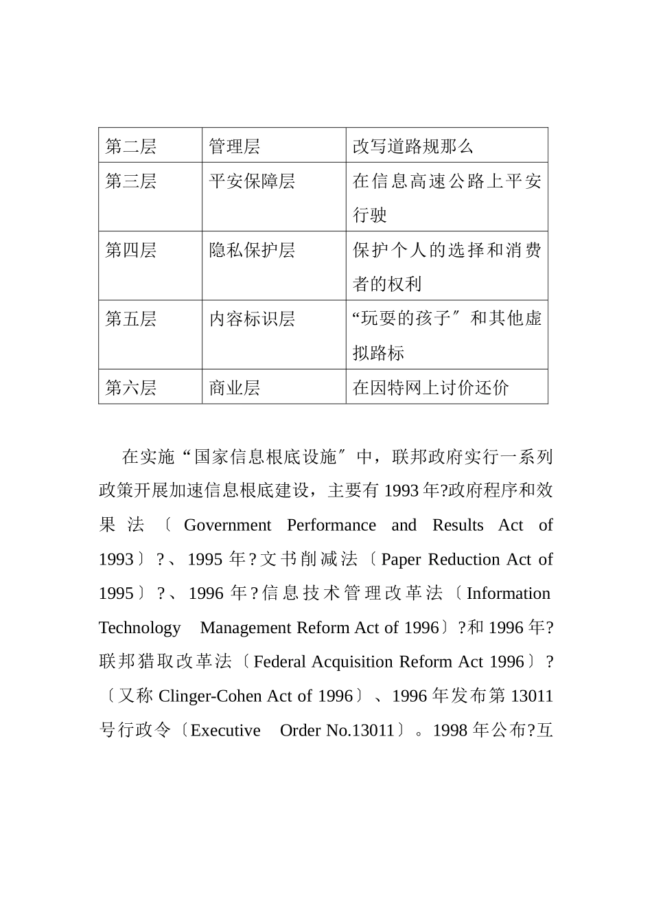 国外发展电子商务的政策及对我国的启示_第3页