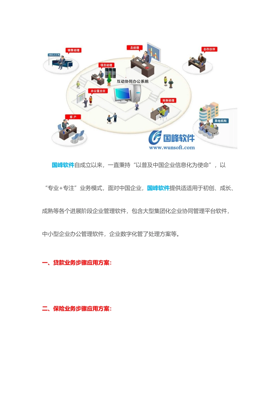 国峰作业流程管理软件帮助金融行业减少作业流程瓶颈的出现从整体提升企业竞争力_第3页