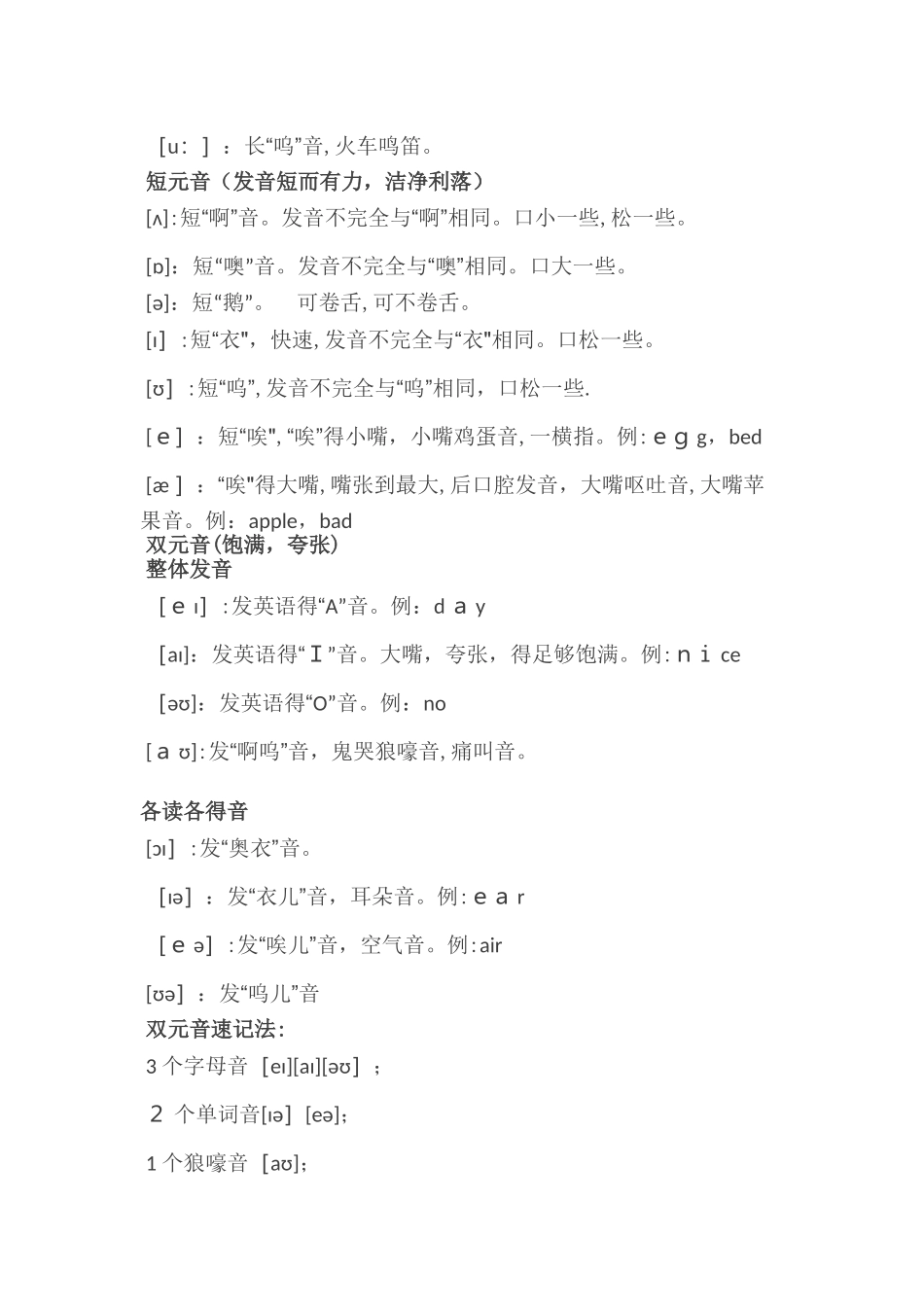 国际音标拼读法_第2页