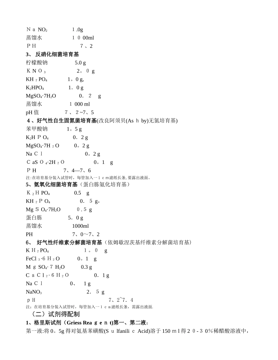 土壤微生物数量测定方法整理_第3页