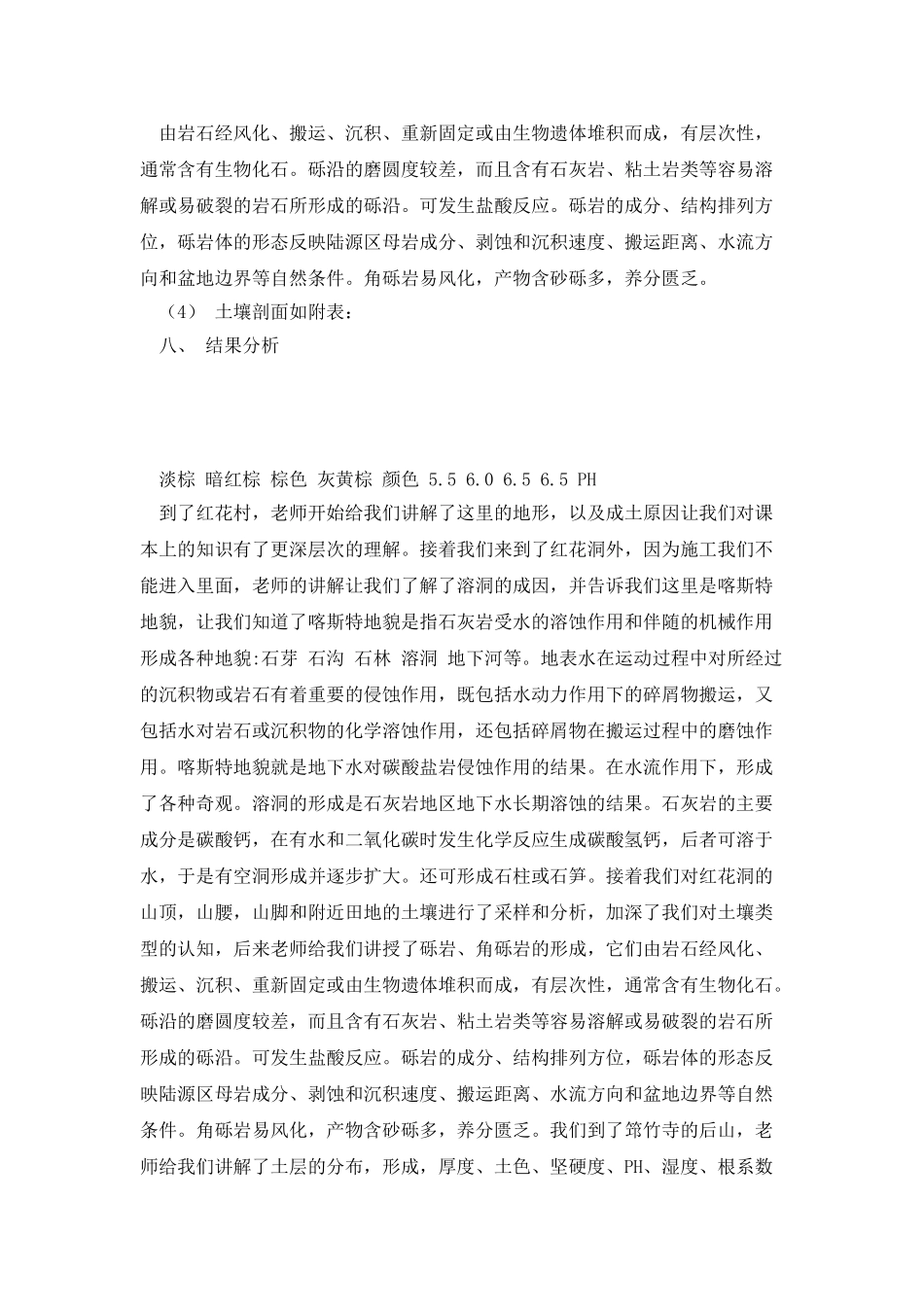 土壤肥料学实习报告_第3页