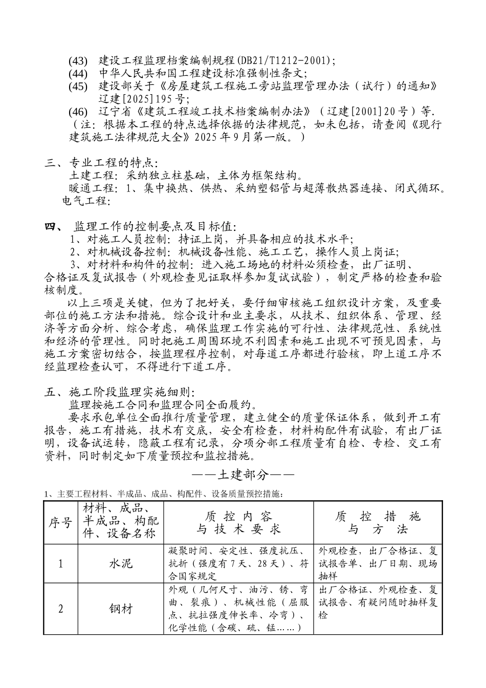 土建水暖电气监理细则_第3页