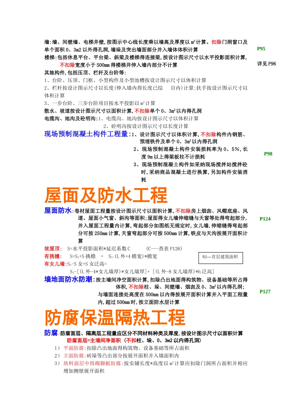 土建预算手算公式_第3页