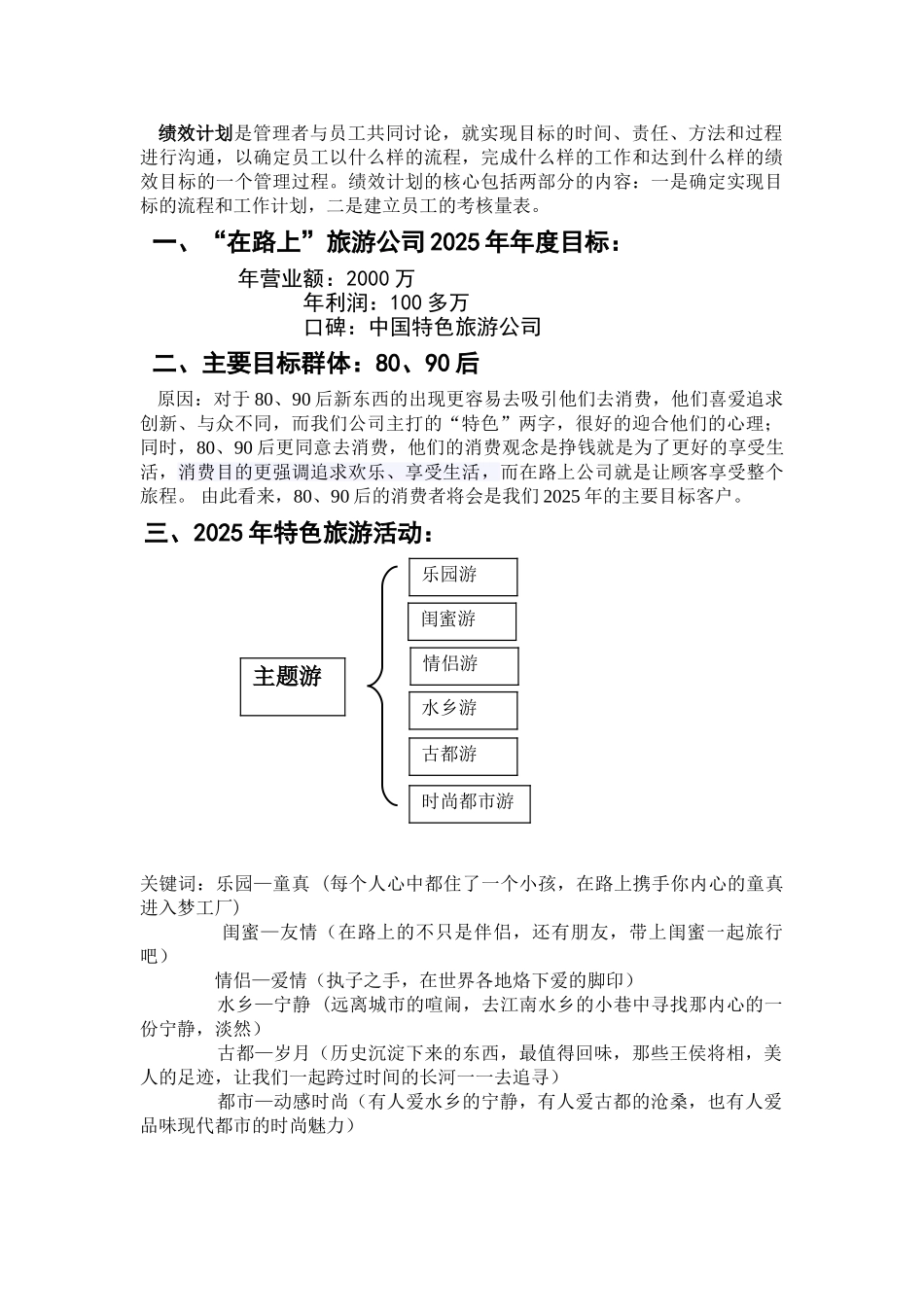 在路上年度活动计划书_第1页
