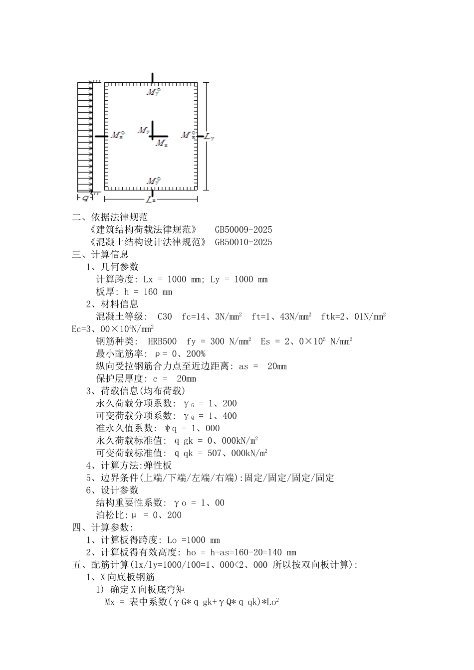 地下室顶板施工通道加固专项方案_第3页