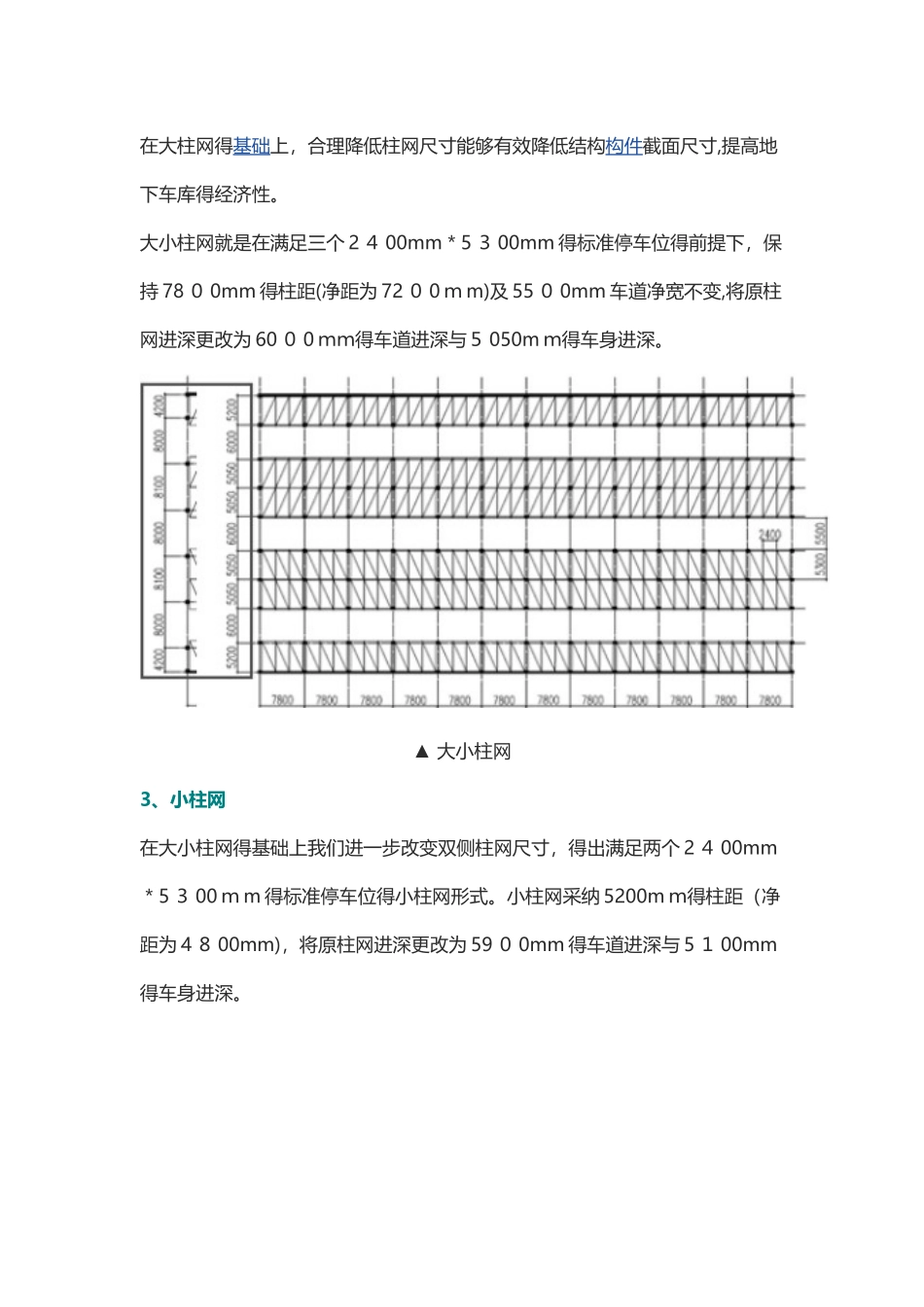 地下车库柱网的“大”与“小”_第2页