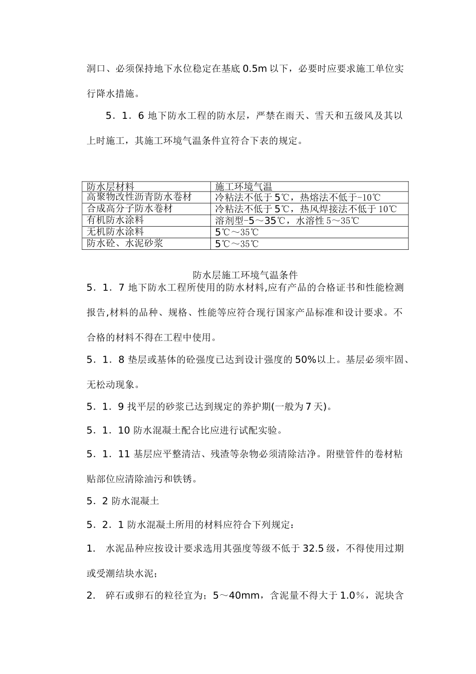 地下防水工程质量控制作业指导书_第2页