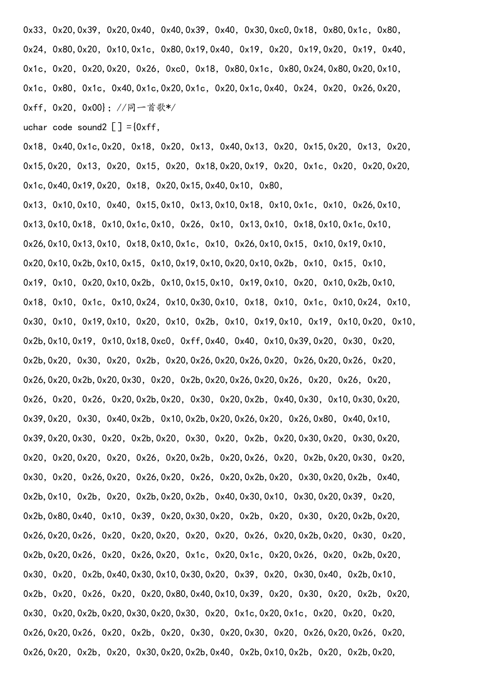 基于51单片机的音乐程序_第2页