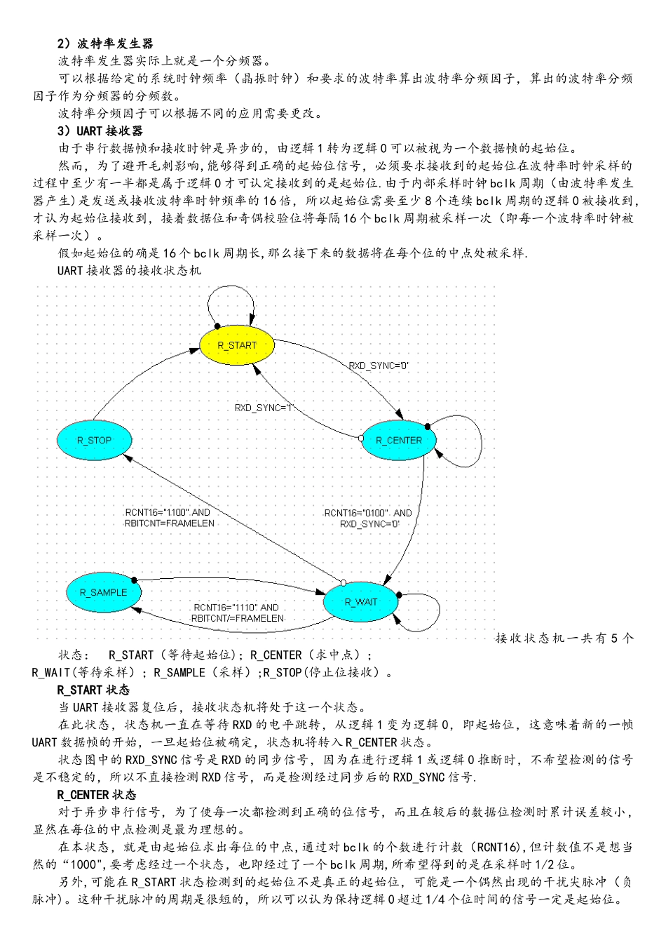 基于FPGA的通用异步收发器设计_第2页