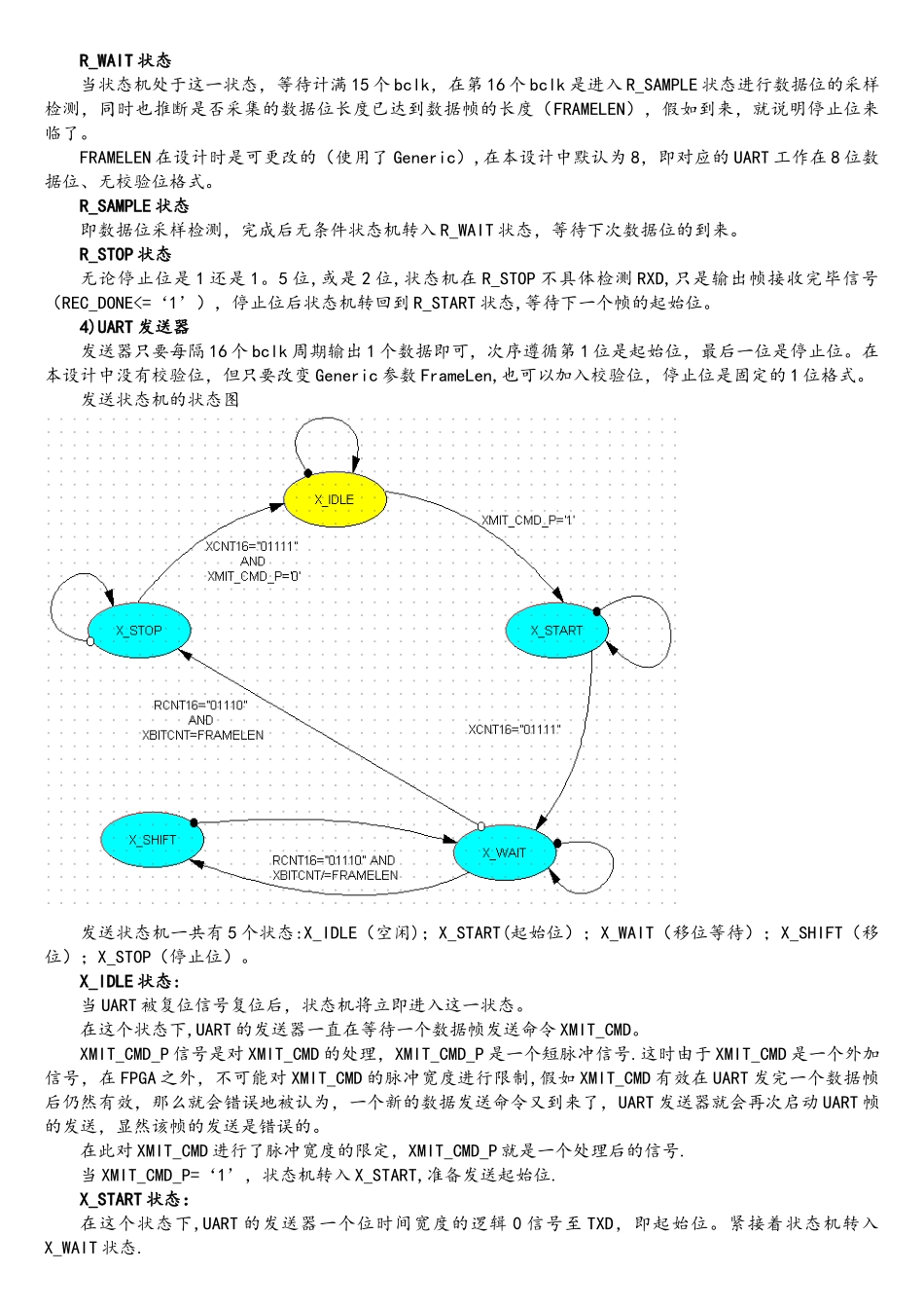 基于FPGA的通用异步收发器设计_第3页