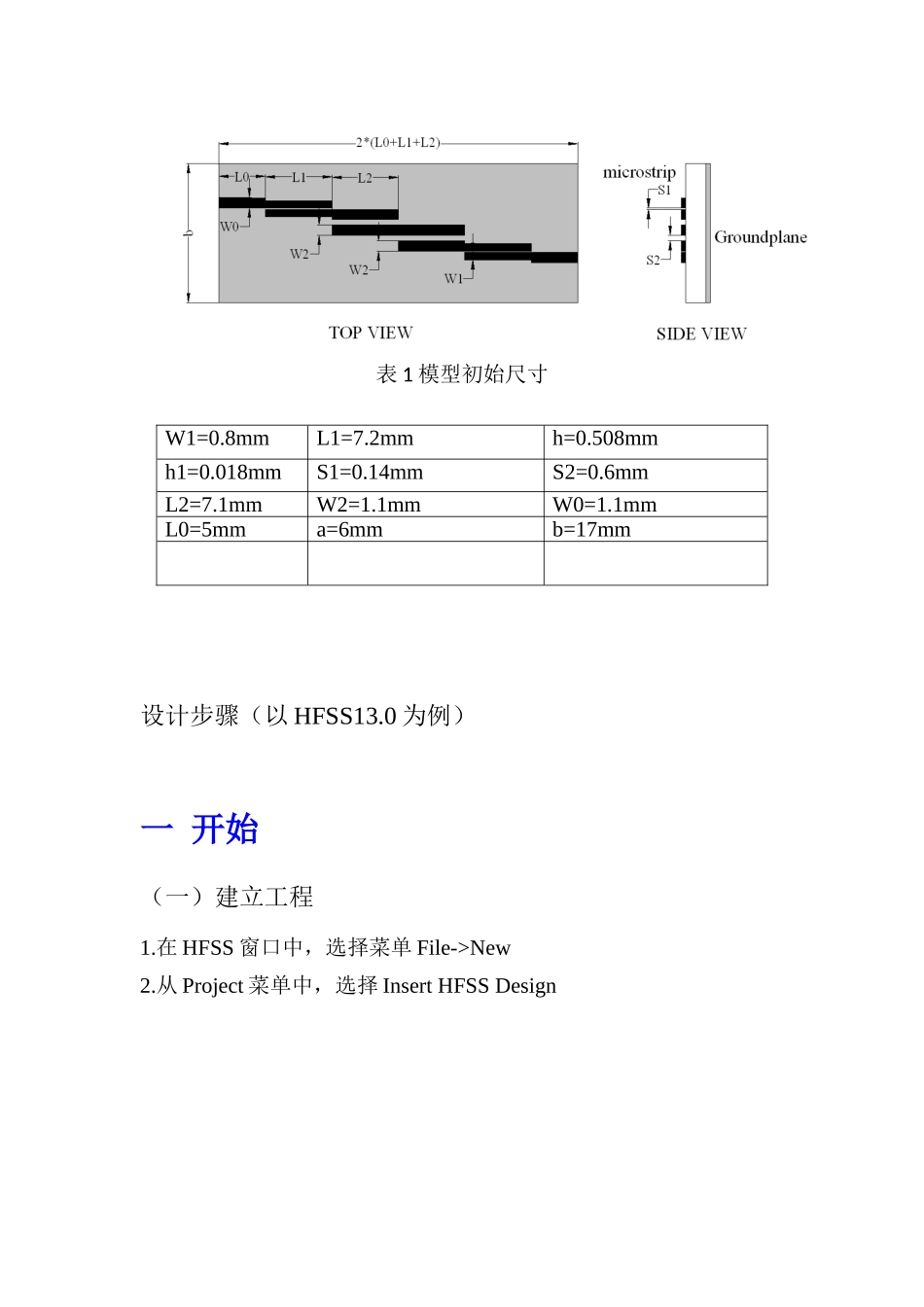 基于HFSS的滤波器设计作业流程_第2页