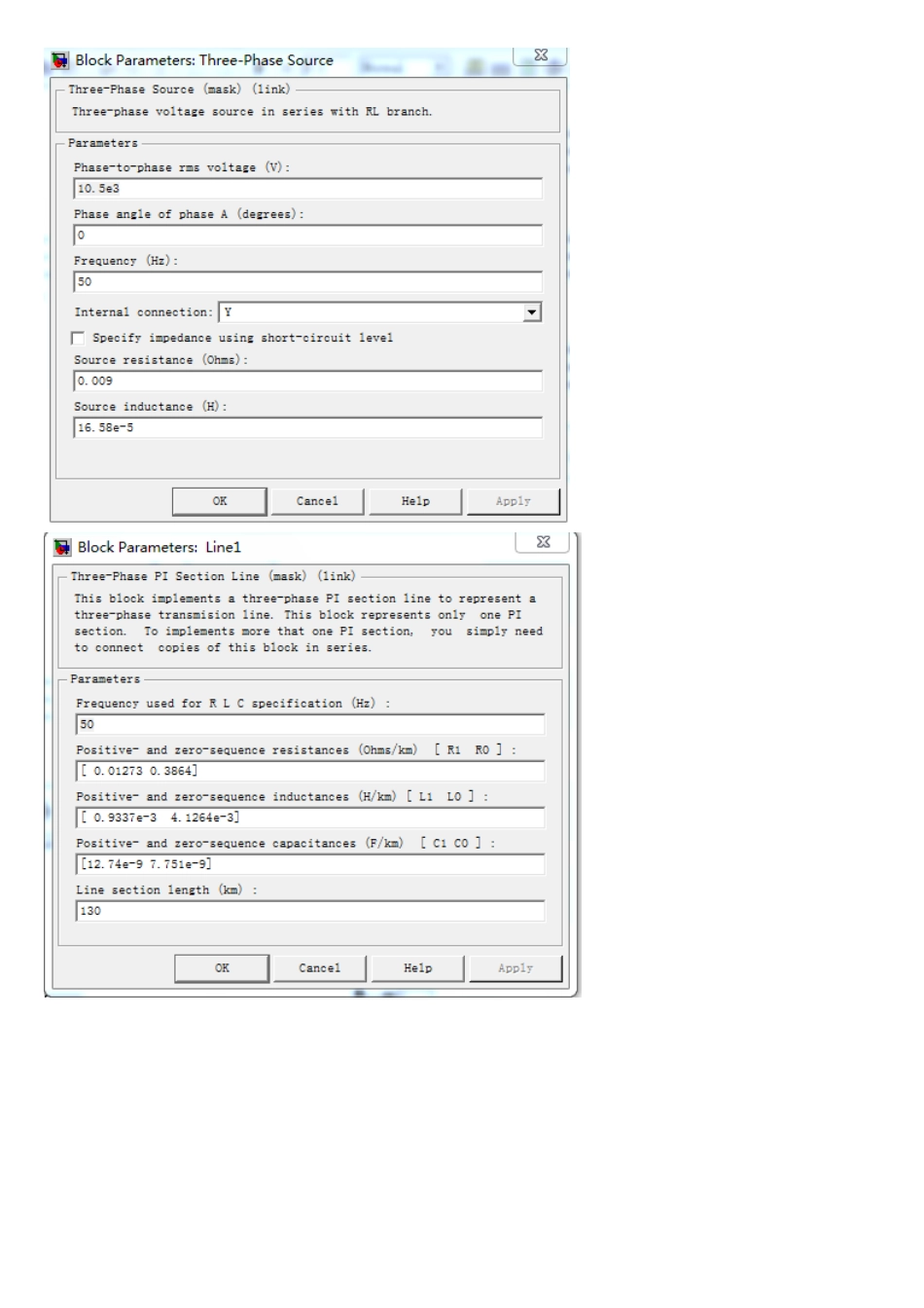 基于MATLABSimulink的电力系统仿真实验_第3页
