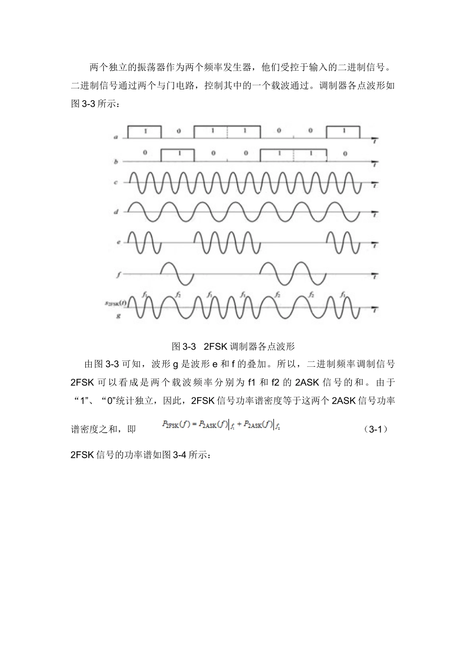 基于MATLAB的2FSK数字通信系统仿真_第2页