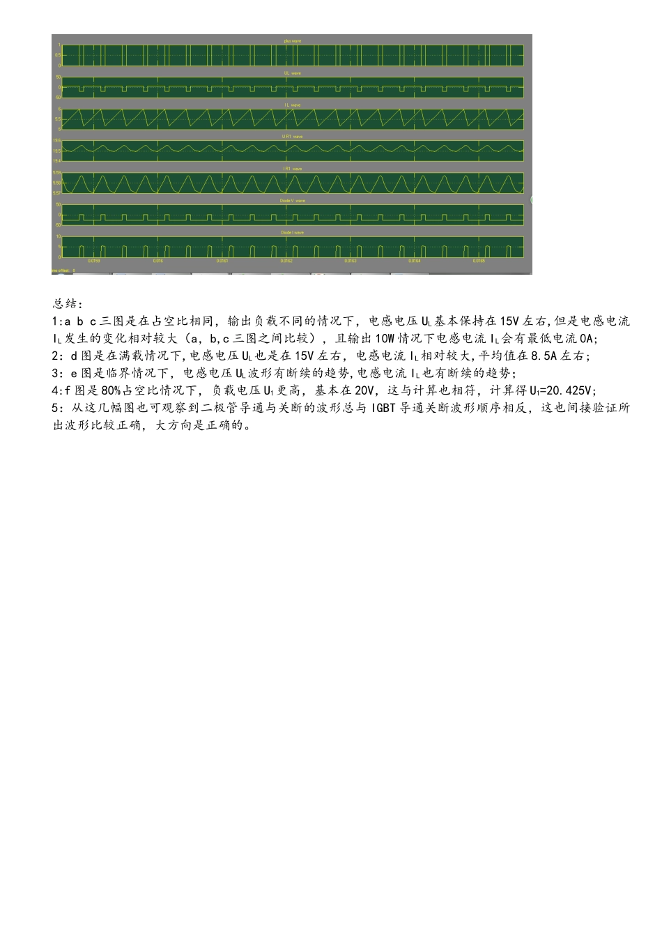 基于matlab的buck电路仿真_第3页