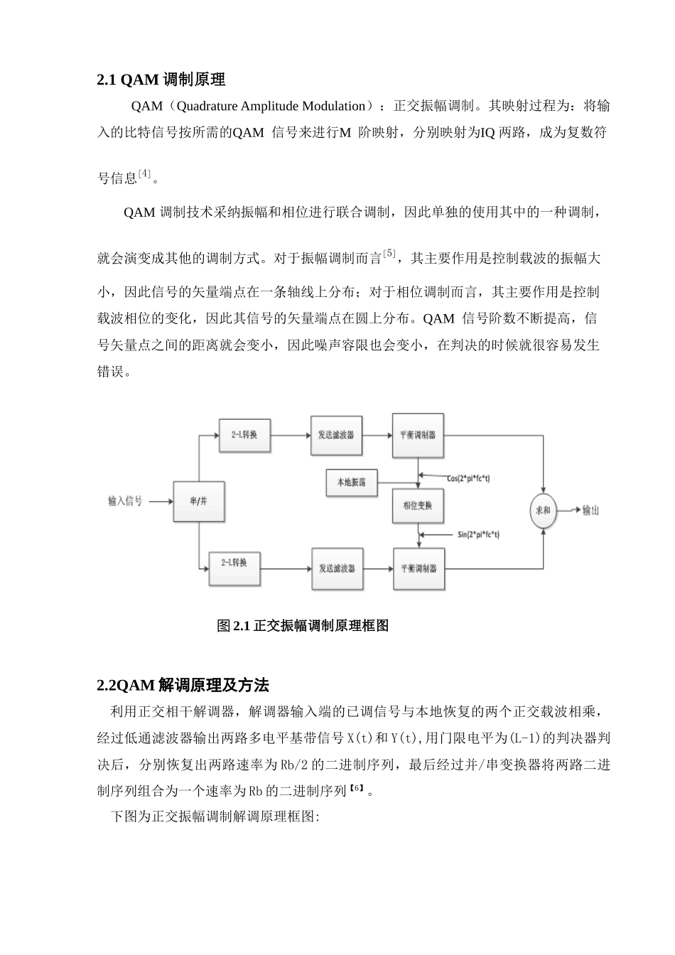 基于MATLAB的QAM调制解调实现_第3页