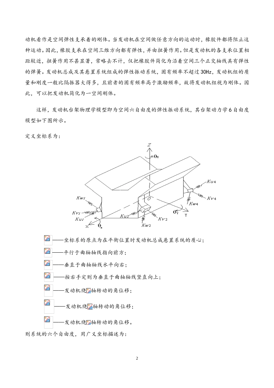 基于MATLAB的发动机悬置系统振动烈度分析_第2页