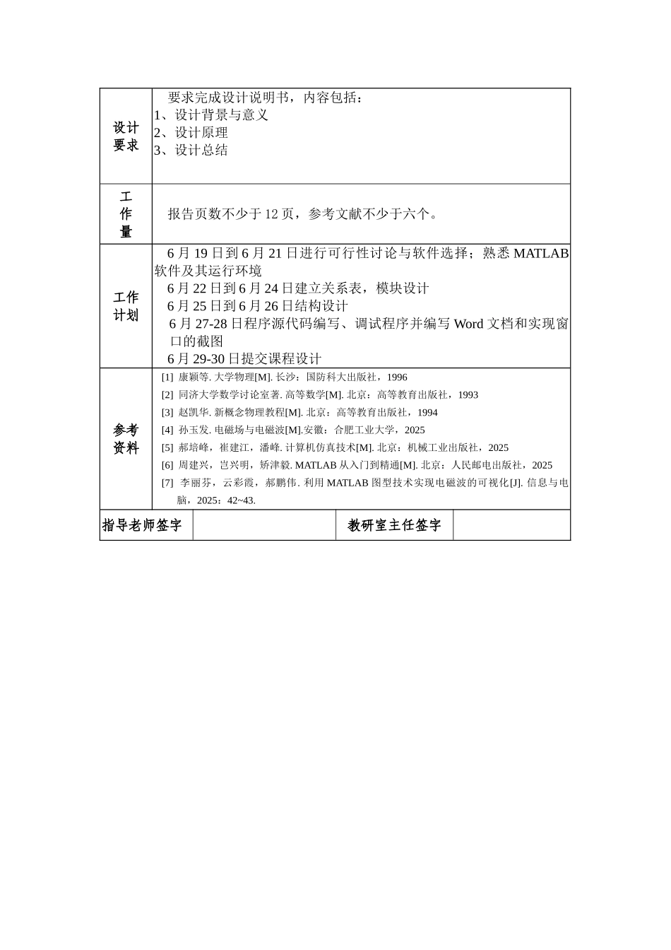 基于MATLAB的均匀平面波仿真_第2页