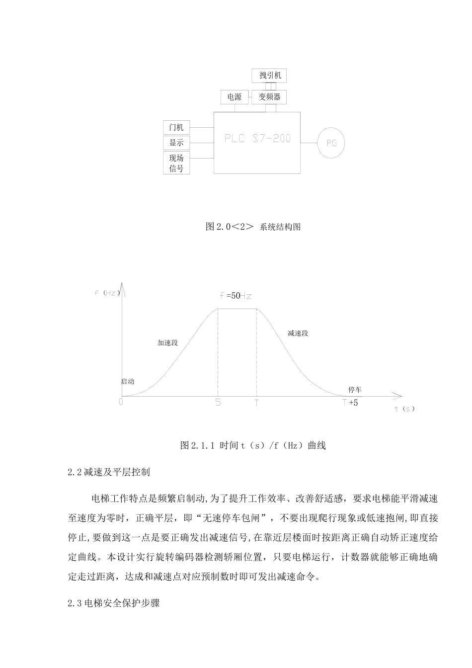 基于S的PLC四层电梯控制新版专业系统设计_第3页