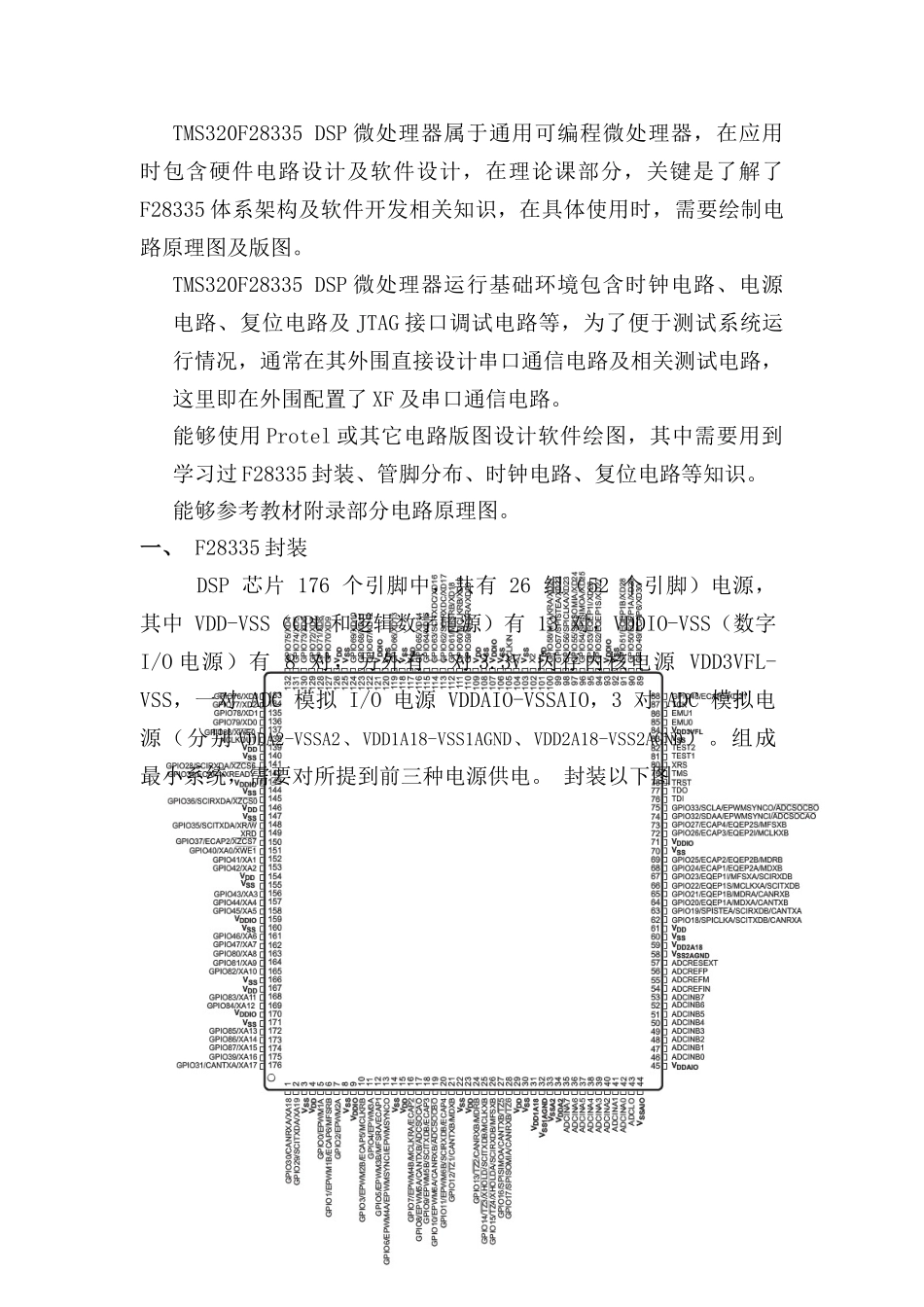 基于TMSFDSP微处理器的最小专业系统设计_第3页