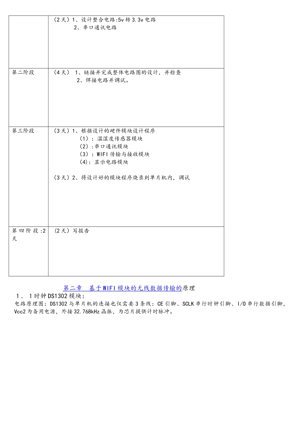基于WIFI模块和单片机的无线数据传输.._第3页