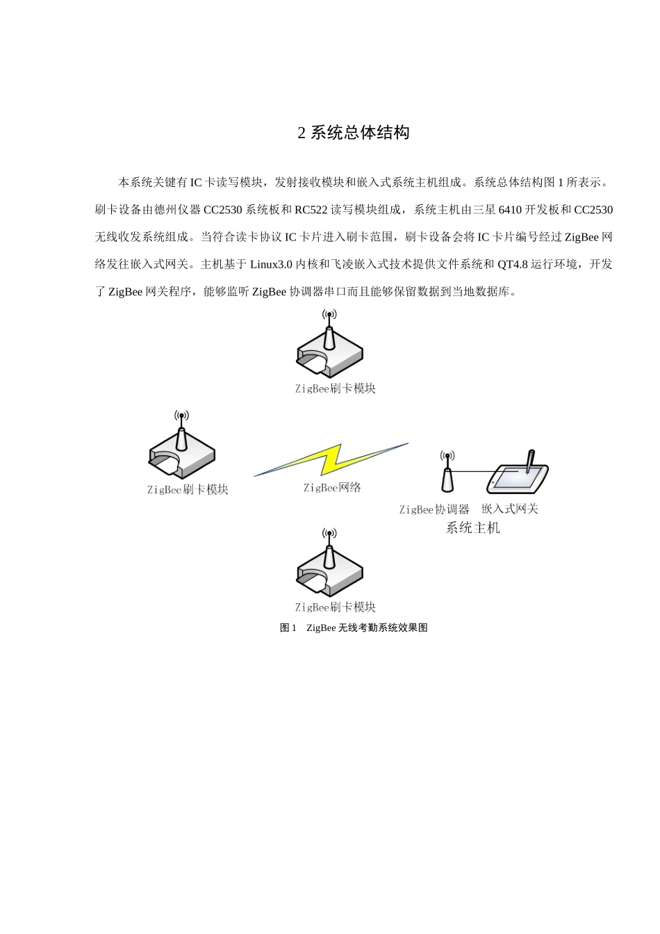 基于关键技术的无线考勤专业系统设计_第2页