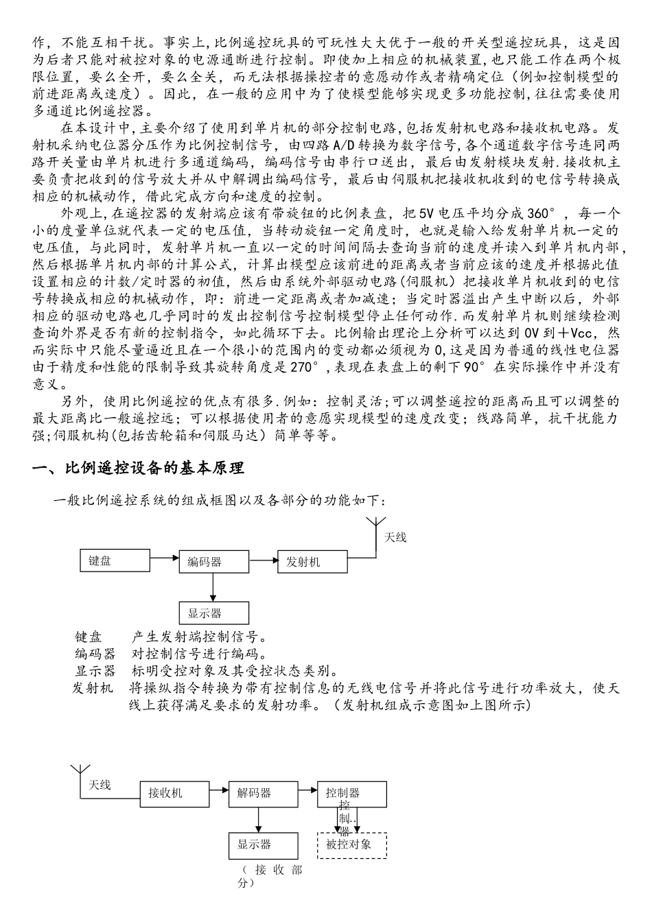基于单片机STC12C2052AD的比例遥控系统_第2页