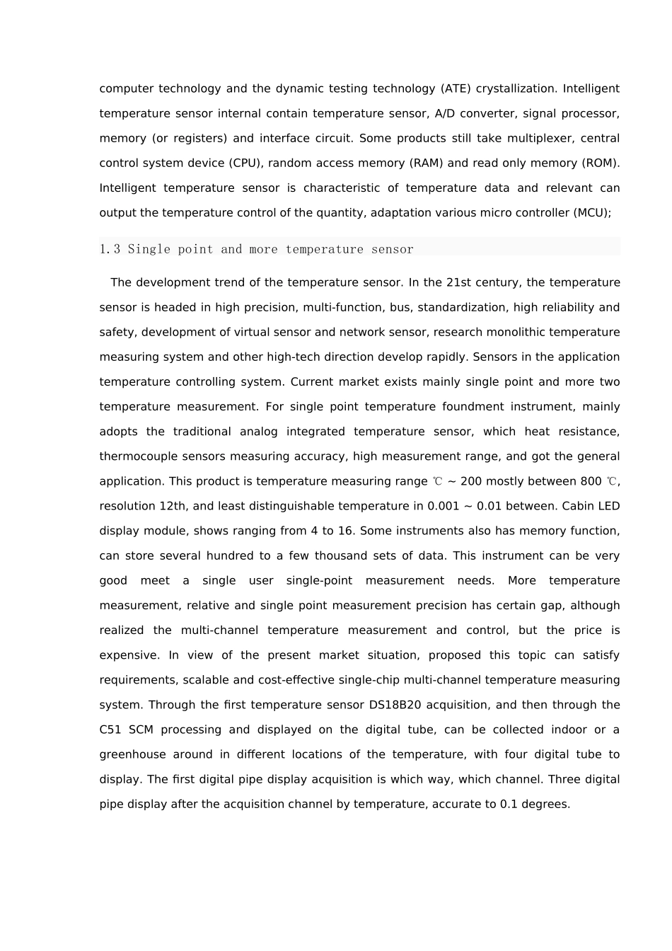基于单片机温度监测系统设计的外文翻译_第2页