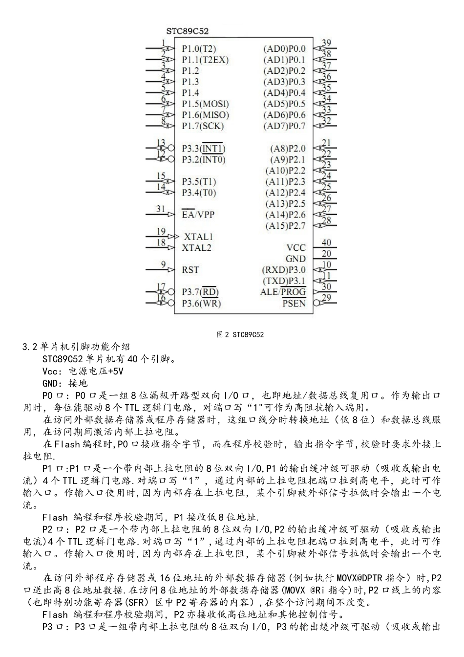 基于单片机的天然气报警系统资料_第3页