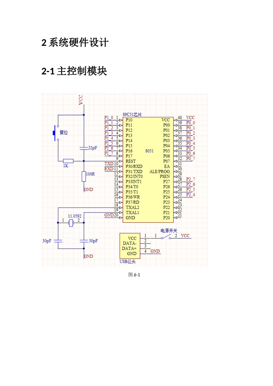 基于单片机蓝牙模块传输数据毕业设计方案作品_第3页