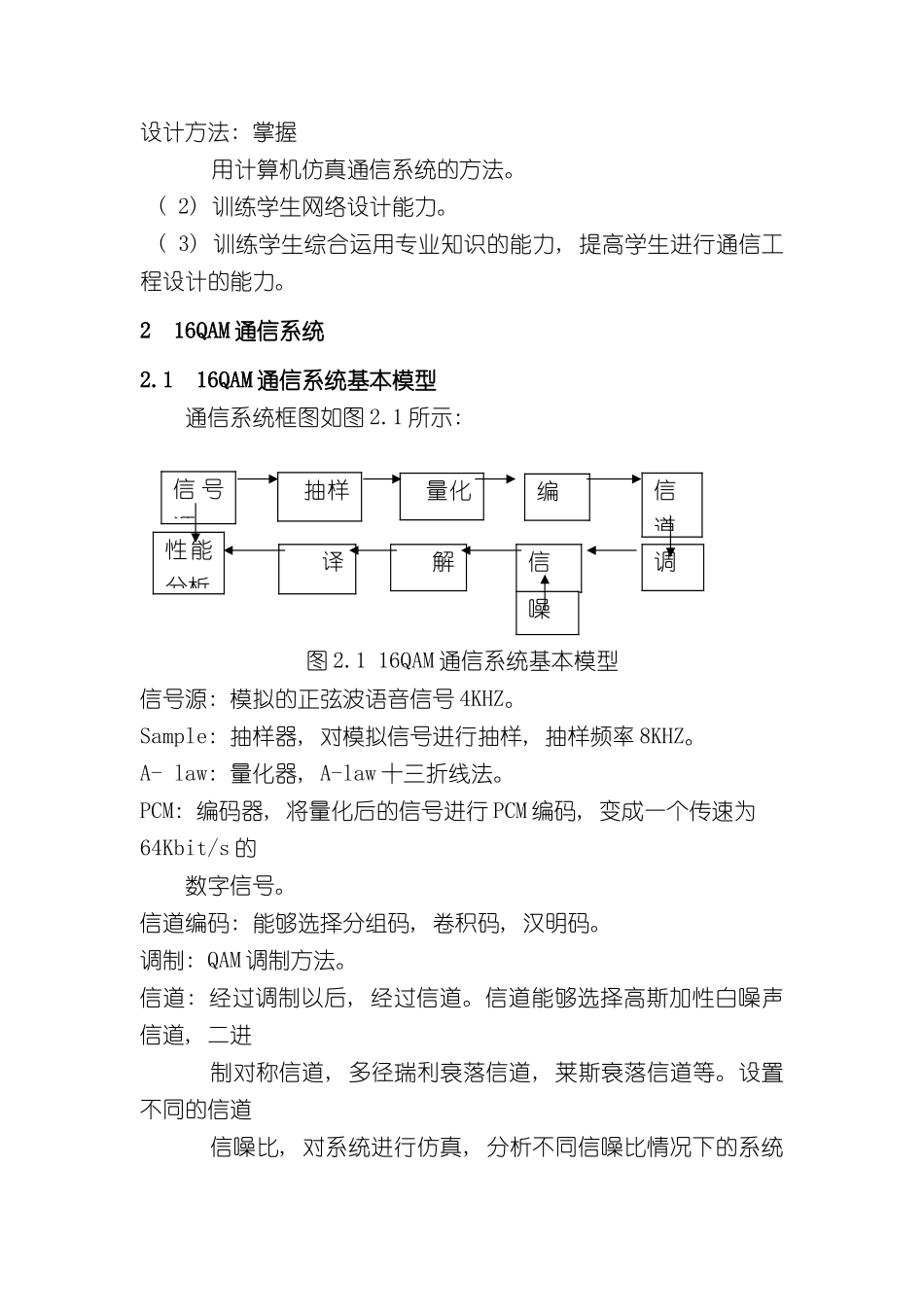 基于的通信系统的设计与仿真样本_第3页