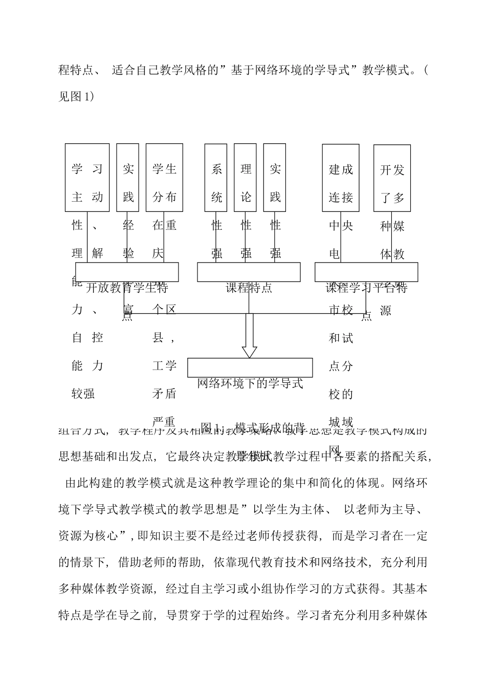 基于网络环境下的国民经济核算学导式教学模式_第3页