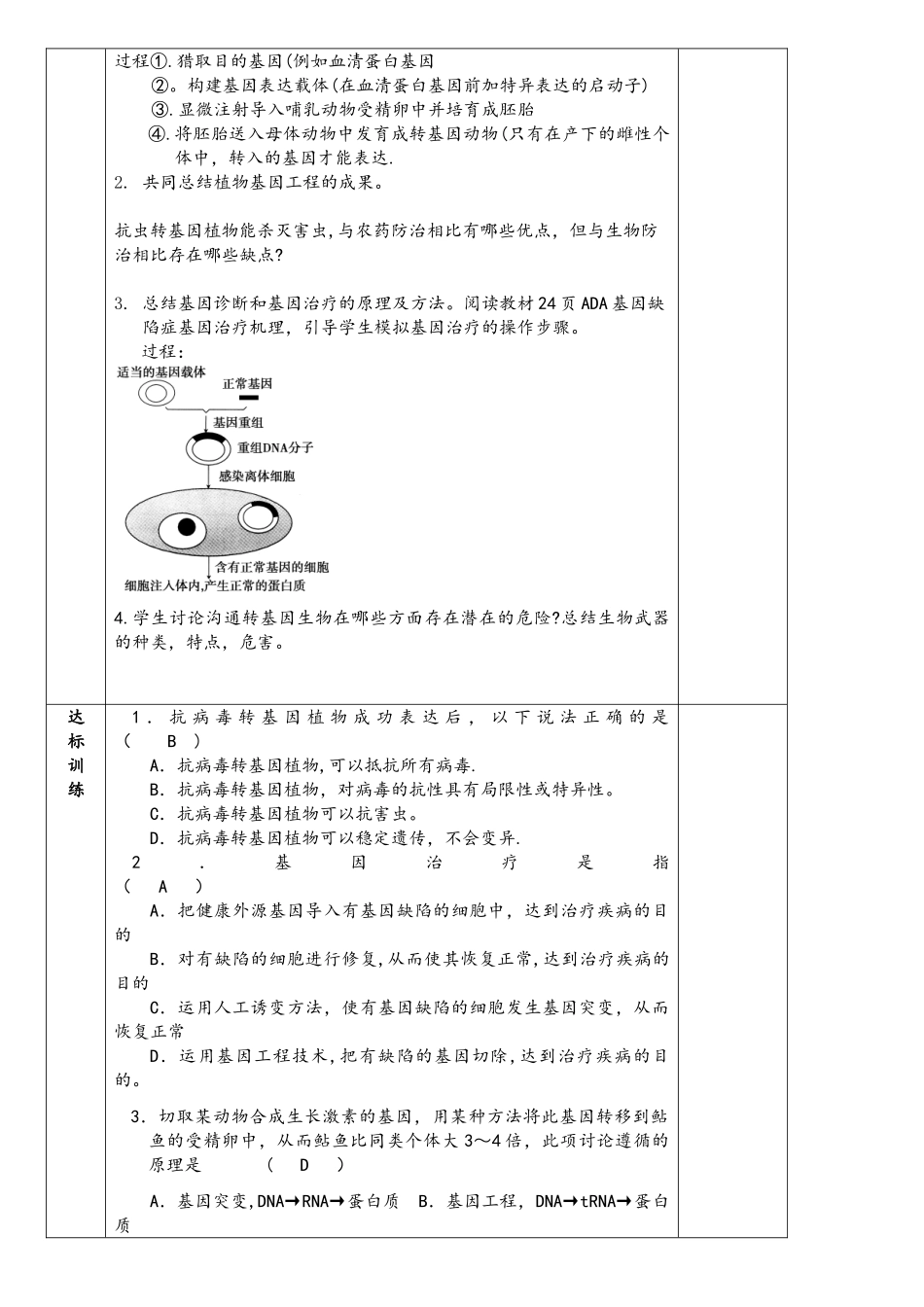 基因工程的应用_第2页