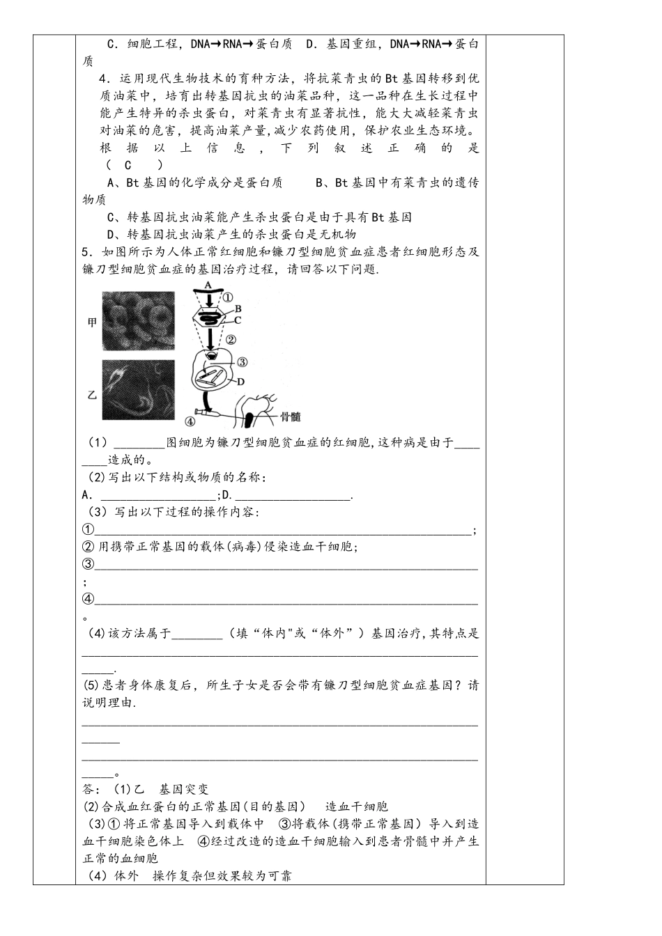 基因工程的应用_第3页