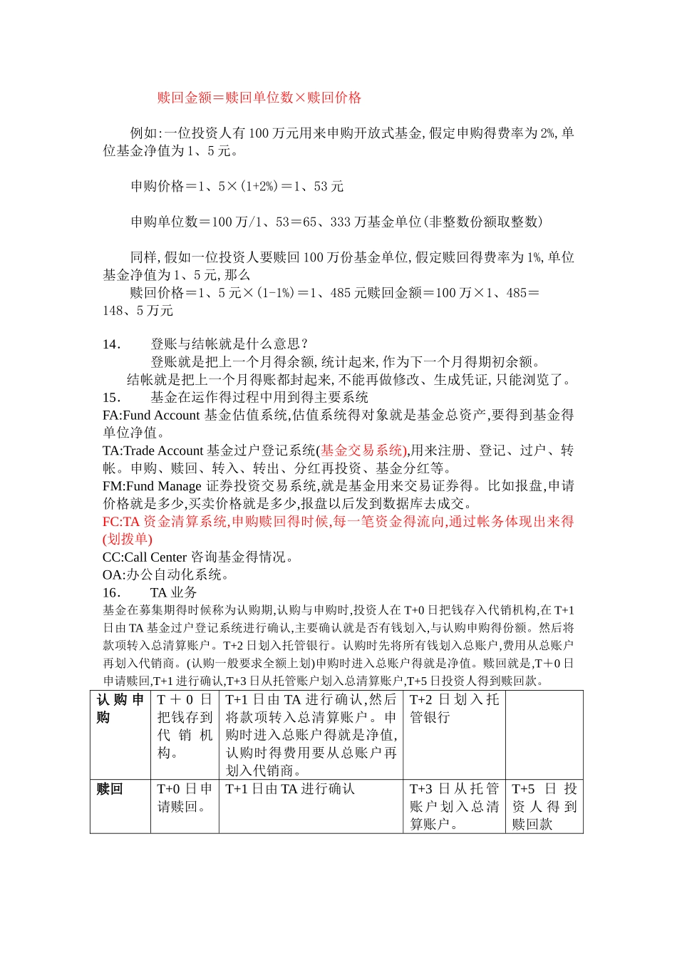 基金基础知识总结_第3页