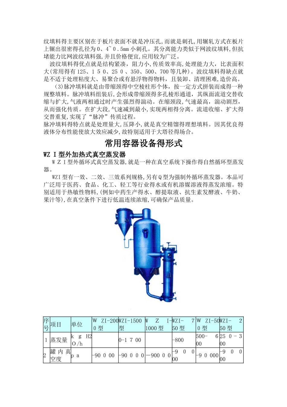 填料塔的结构及其工作原理_第3页