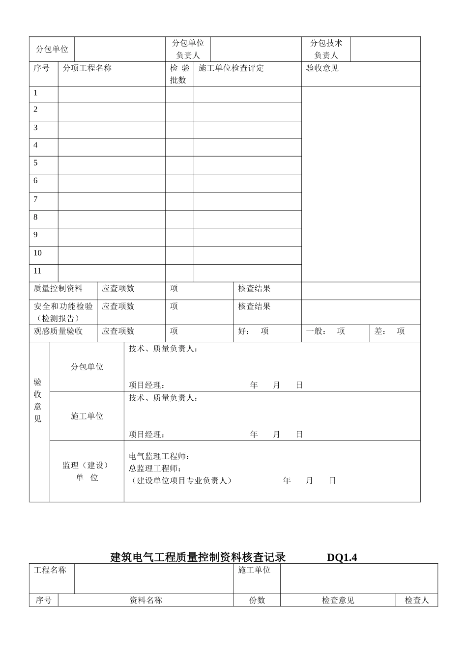 复件竣工验收表格_第3页