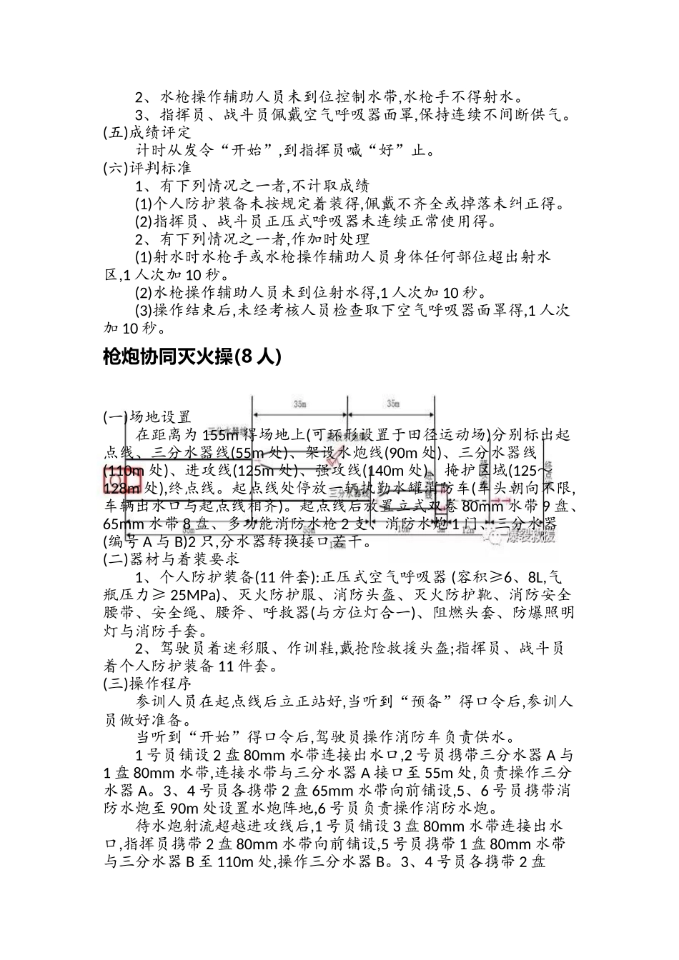 夏训“九科目”操作规程_第2页
