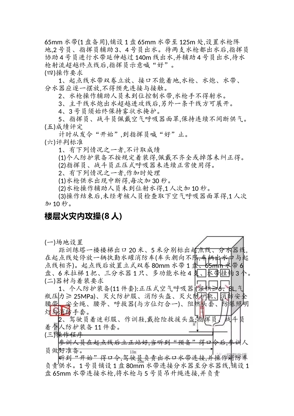 夏训“九科目”操作规程_第3页