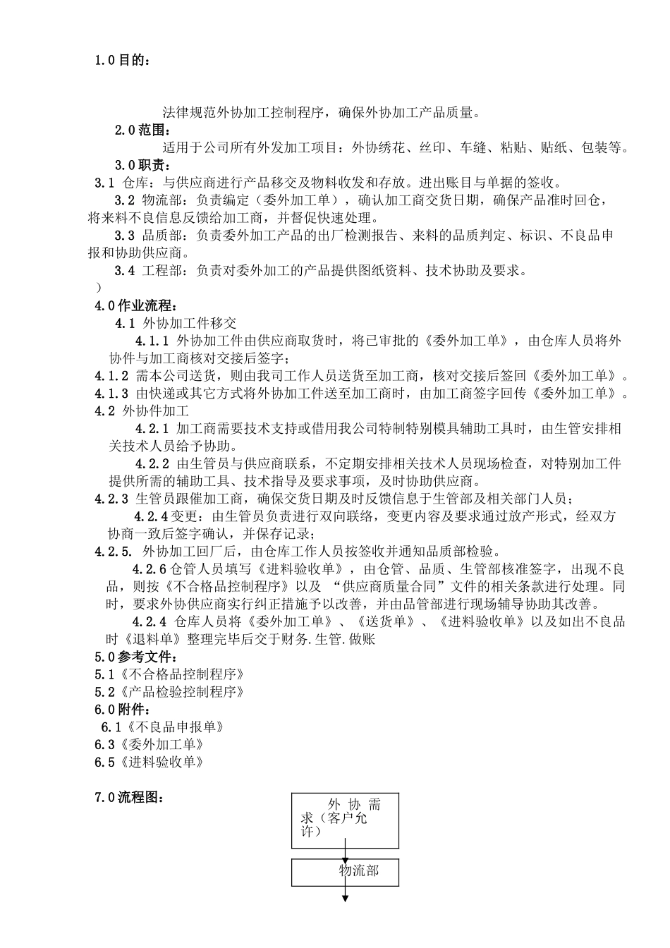 外发加工控制程序_第1页