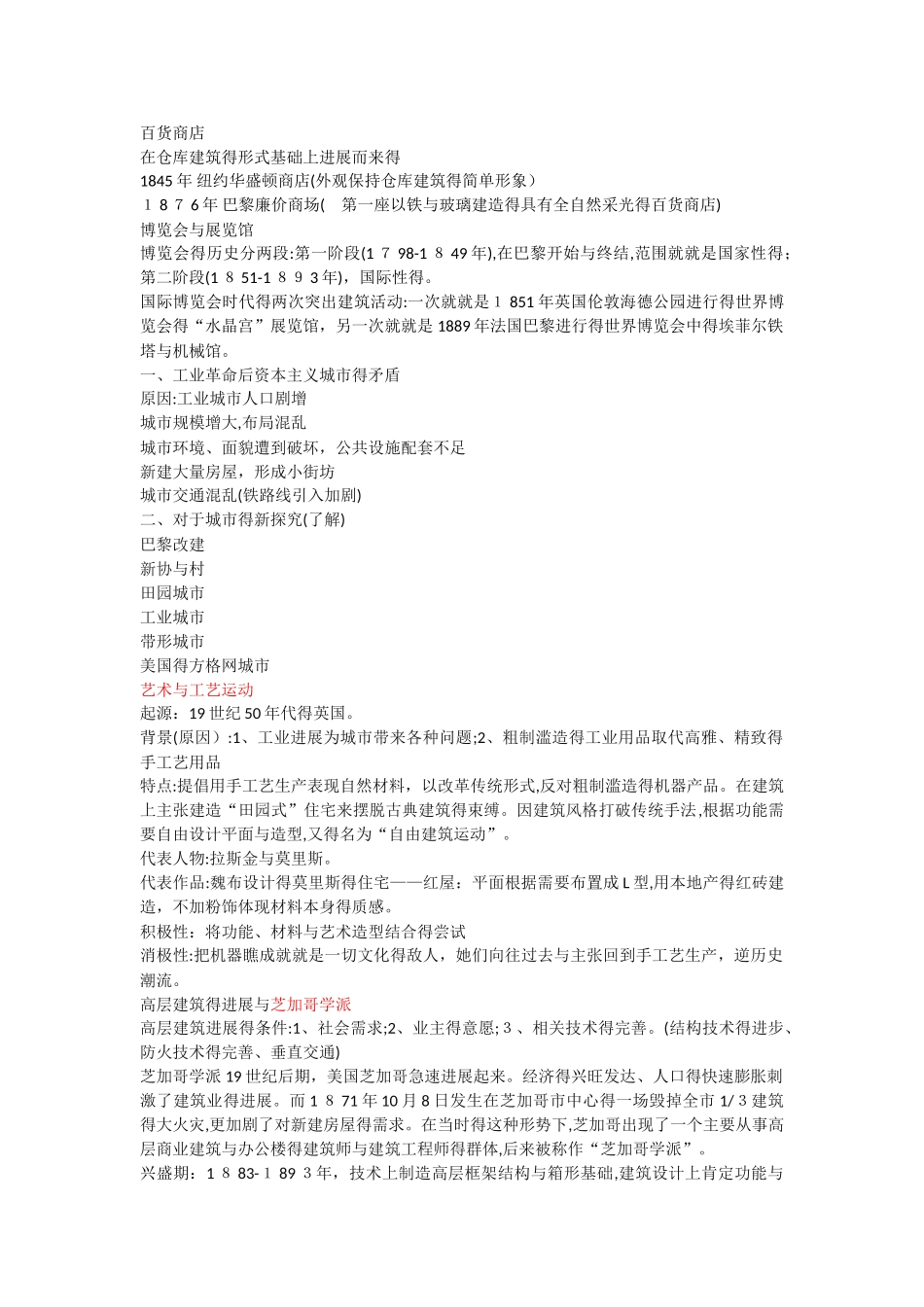 外国建筑史近现代部分_第2页
