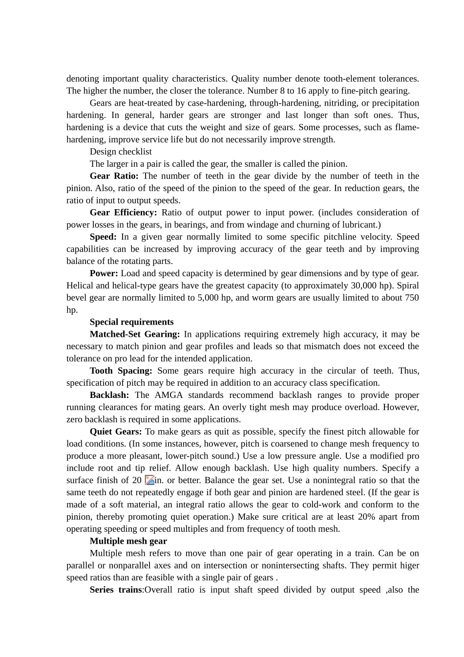 外文翻译--齿轮和齿轮传动_第2页