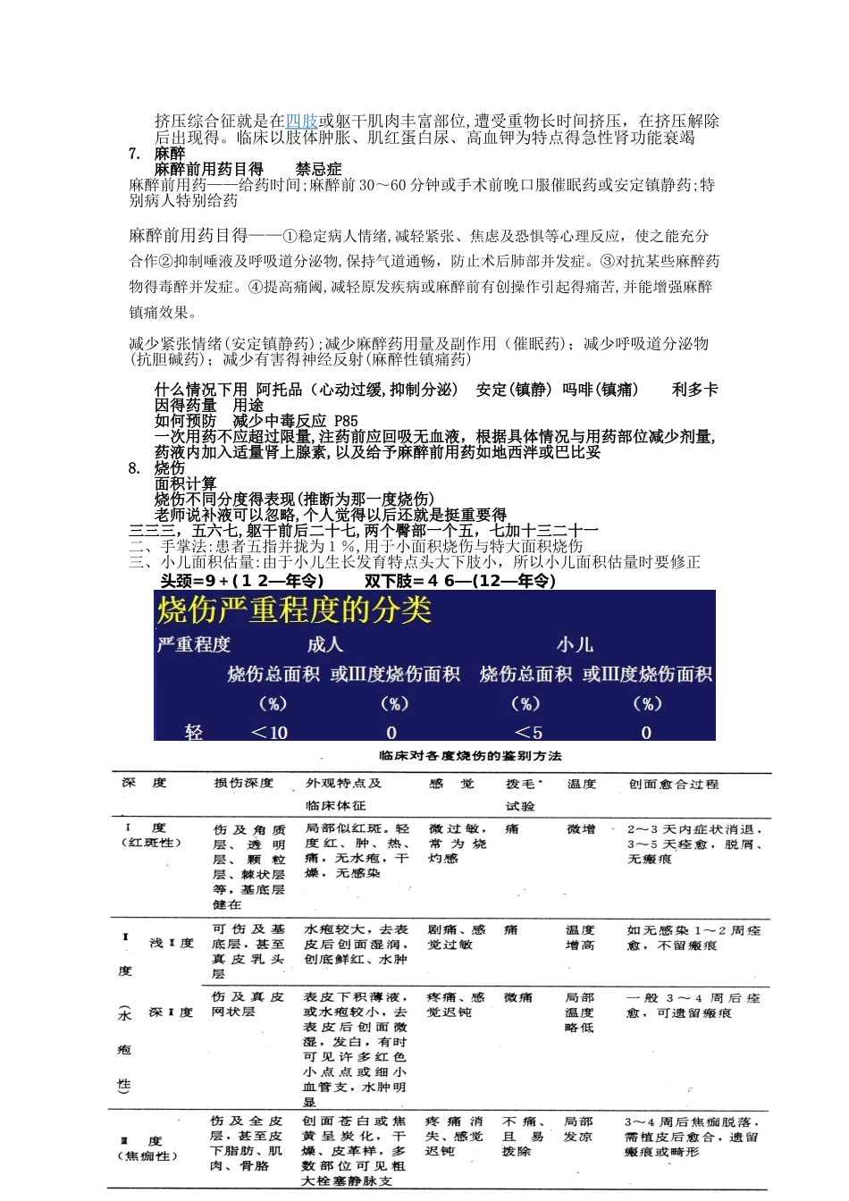 外科考试考点总结版_第3页