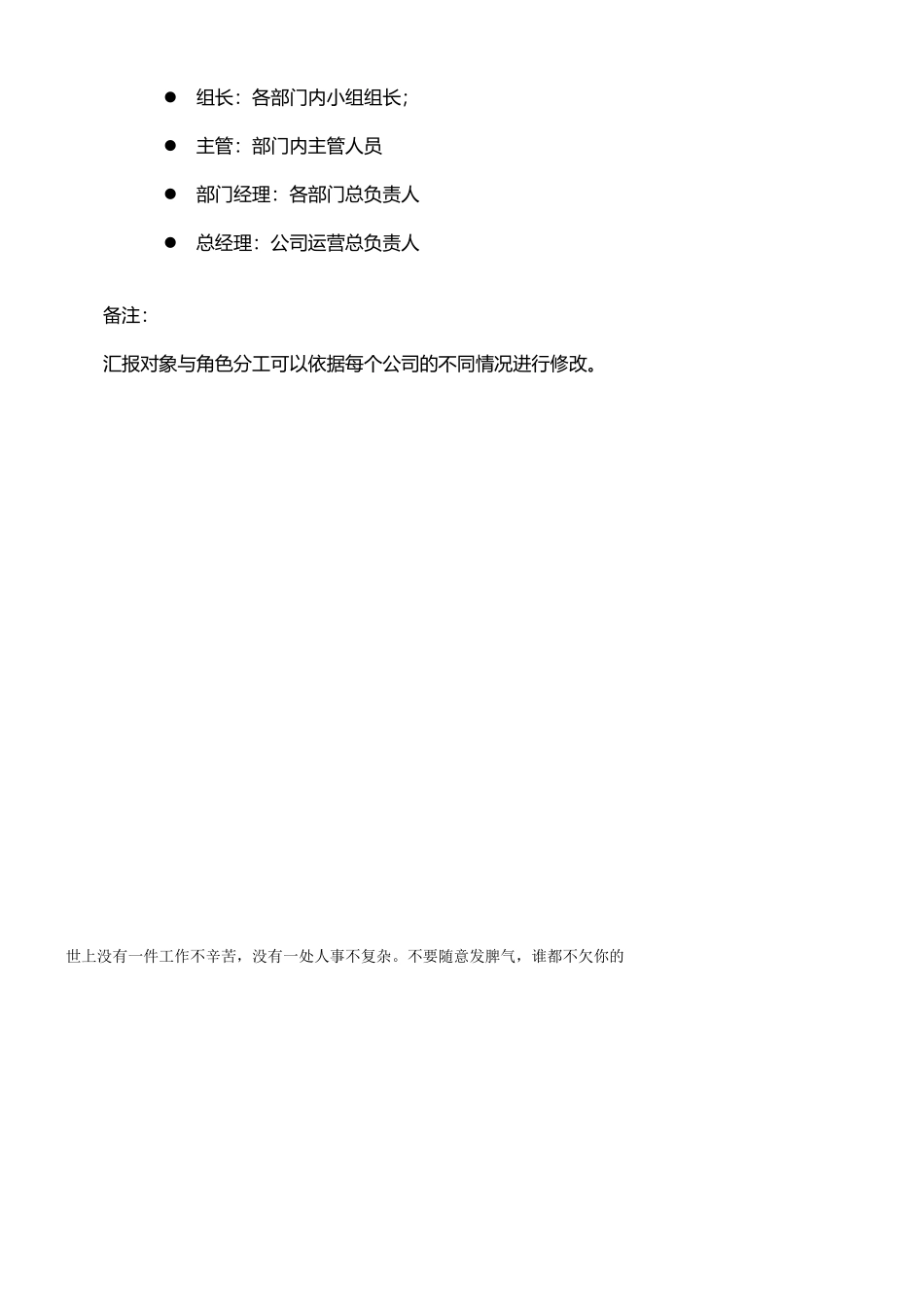 外资企业周工作总结模板_第3页