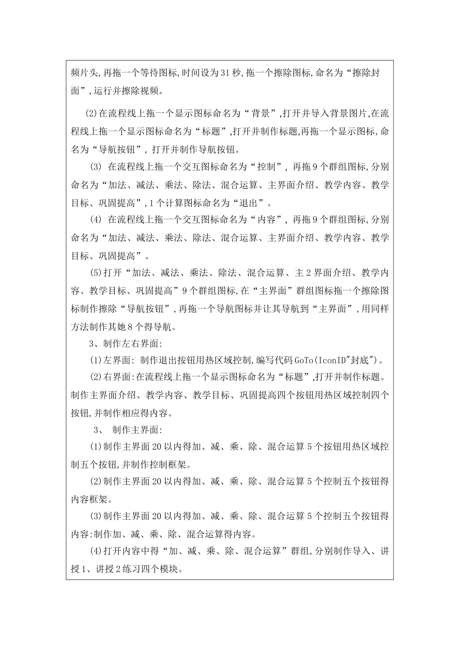 多媒体课件制作设计报告1_第2页