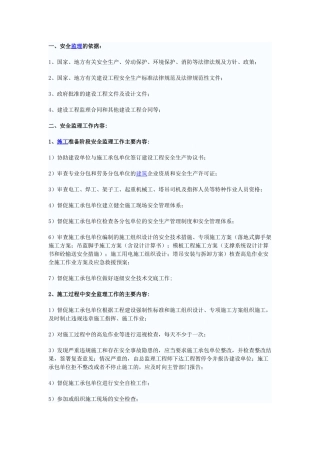 大厦安全监理细则