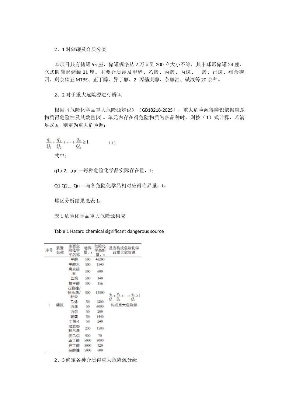 大型化工项目罐区SIS系统设计_第2页