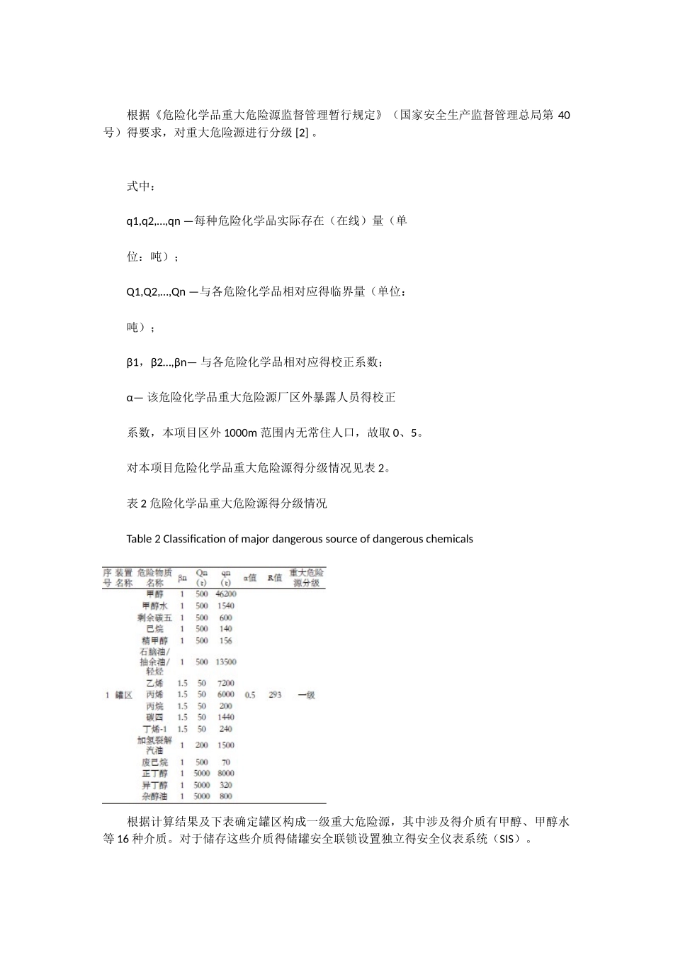 大型化工项目罐区SIS系统设计_第3页