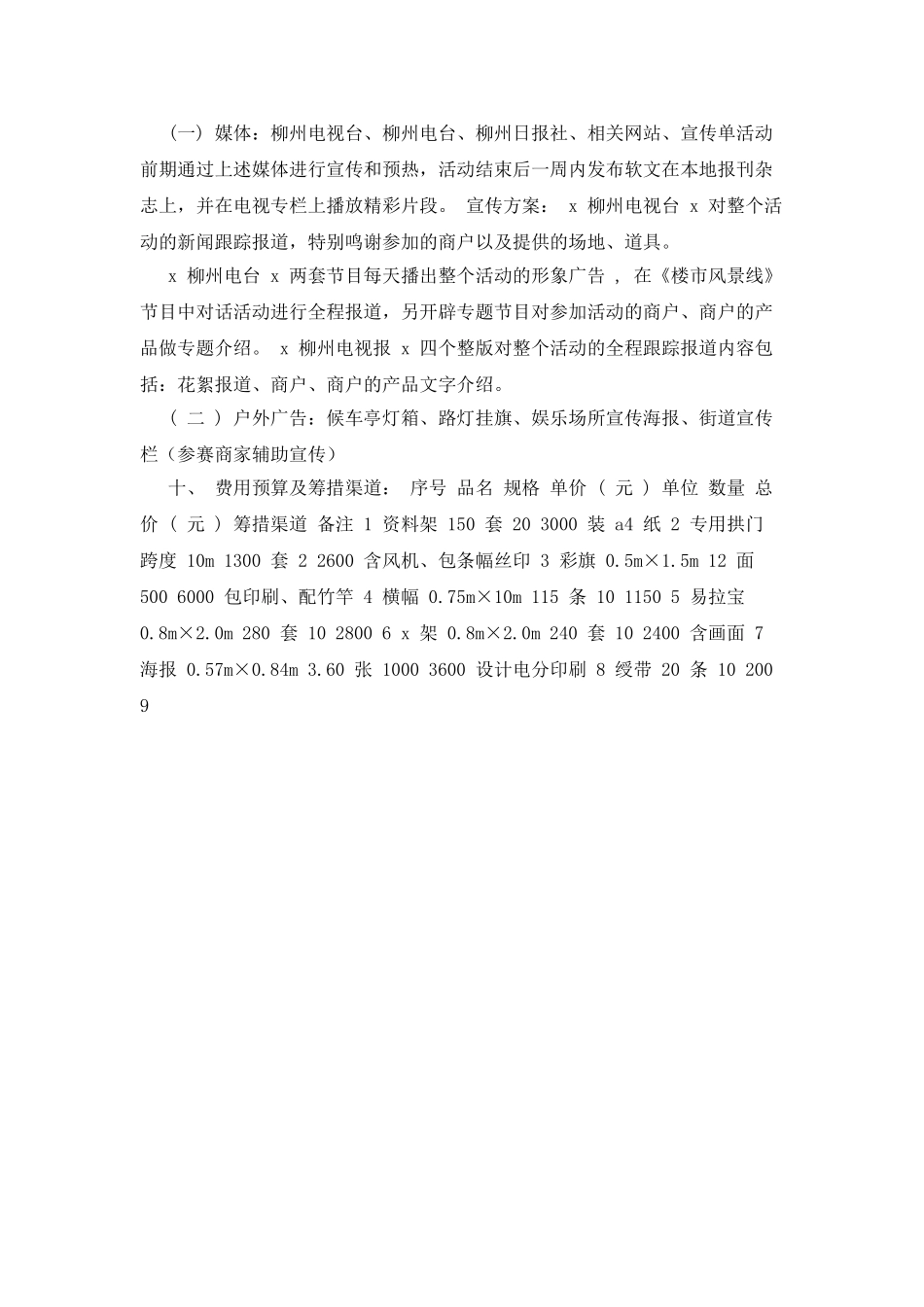 大型楼盘活动策划_第3页