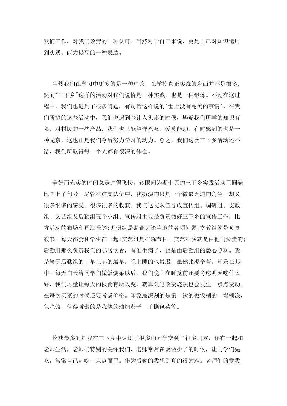 大学生三下乡社会实践总结_第2页
